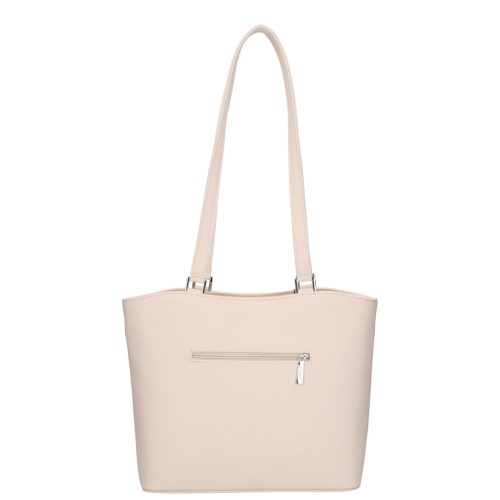 Karen 1693 bézs rostbőr női táska