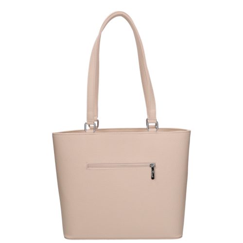 Karen 1522 bézs rostbőr női válltáska