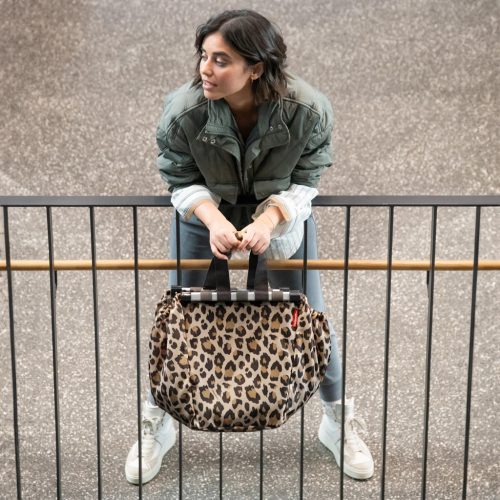 Reisenthel UJ6048 Easyshoppingbag leo macchiato női bevásárlótáska 