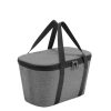 Reisenthel UF7052 Coolerbag XS twist silver kis méretű hűtőtáska