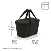 Reisenthel UF7052 Coolerbag XS twist silver kis méretű hűtőtáska