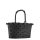 Reisenthel Carrybag XS frame glossy dots black kicsi bevásárló kosár