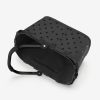 Reisenthel Carrybag XS frame glossy dots black kicsi bevásárló kosár