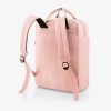 Allday backpack M cord blush EJ3099