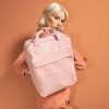 Allday backpack M cord blush EJ3099