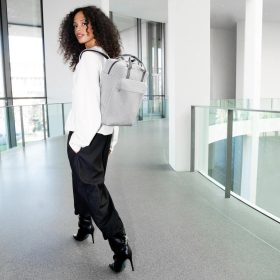   Reisenthel EJ7074 Allday Backpack M herringbone grey hátizsák