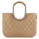 Reisenthel Loopshopper L frame rhombus ginger OR6046 bevásárlótáska