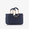 Reisenthel Loopshopper M frame rhombus midnight gold OS4111 női bevásárlótáska