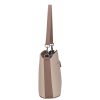 Karen S 087 bézs drapp rostbőr női táska