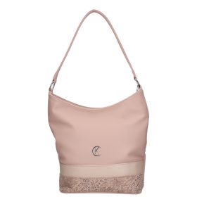 Karen 1712 púder rostbőr női táska
