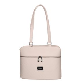 Karen rostbőr táska 2374 bézs steppelt