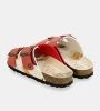Anekke papucs 40371-917 39 bézs piros