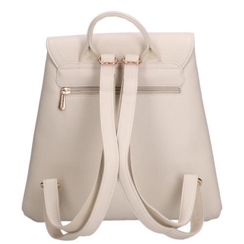 David Jones CM7349 bézs női hátizsák