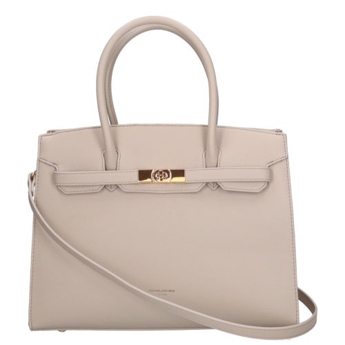 David Jones CM7391 taupe női kézitáska