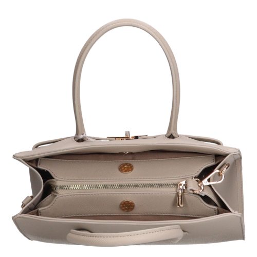 David Jones CM7391 taupe női kézitáska