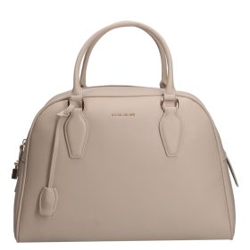 David Jones CM7299 bézs női kézitáska lakattal