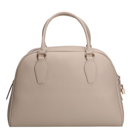 David Jones CM7299 bézs női kézitáska lakattal