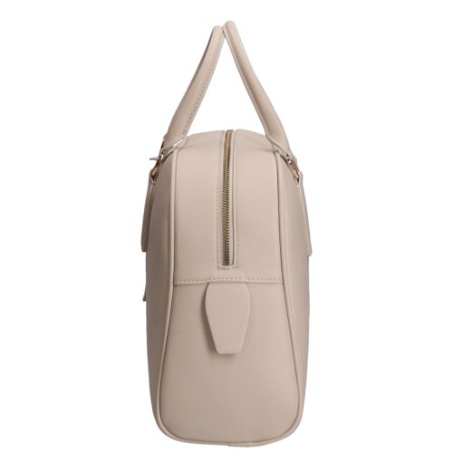 David Jones CM7299 bézs női kézitáska lakattal