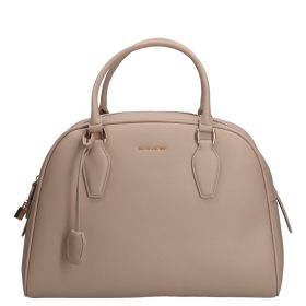 David Jones CM7299 drapp női kézitáska lakattal