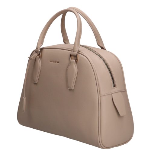 David Jones CM7299 drapp női kézitáska lakattal