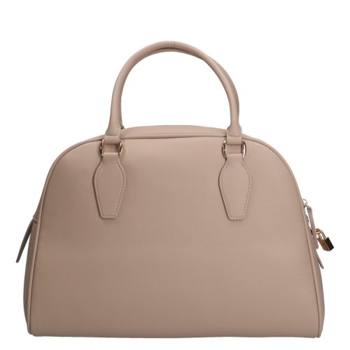 David Jones CM7299 drapp női kézitáska lakattal