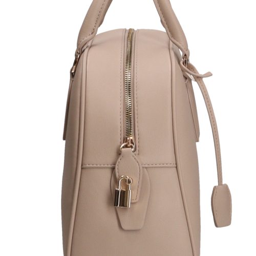 David Jones CM7299 drapp női kézitáska lakattal