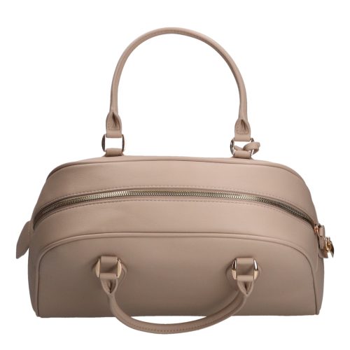 David Jones CM7299 drapp női kézitáska lakattal