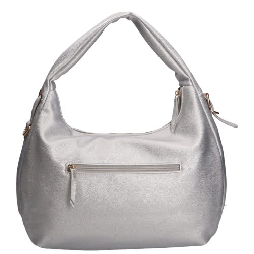 David Jones CM7455 ezüst női táska