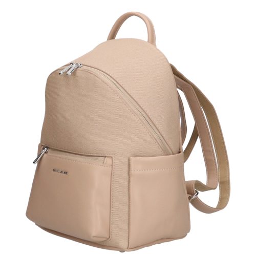 David Jones CM7432 drapp női hátizsák