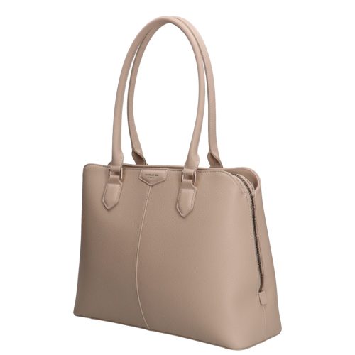 David Jones A/4-es női válltáska CM7466 bézs 