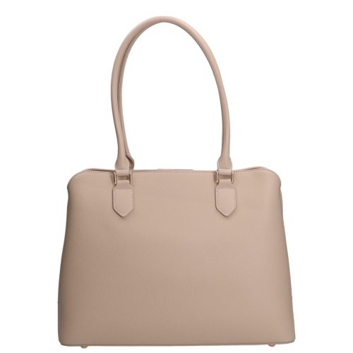 David Jones A/4-es női válltáska CM7466 bézs 