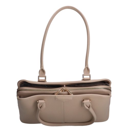 David Jones A/4-es női válltáska CM7466 bézs 