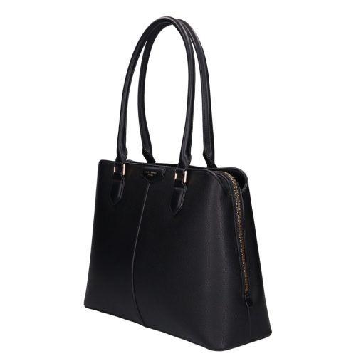 David Jones A/4-es női válltáska CM7466 fekete 