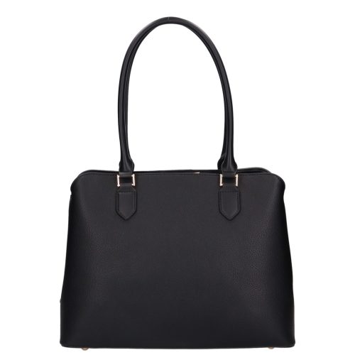 David Jones A/4-es női válltáska CM7466 fekete 