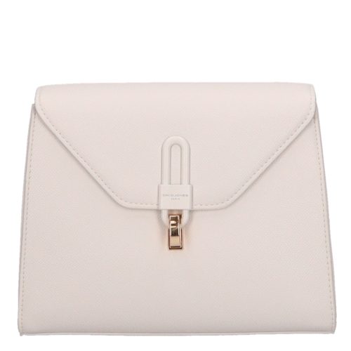 David Jones CM7414 fehér női oldaltáska