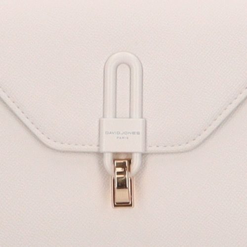 David Jones CM7414 fehér női oldaltáska