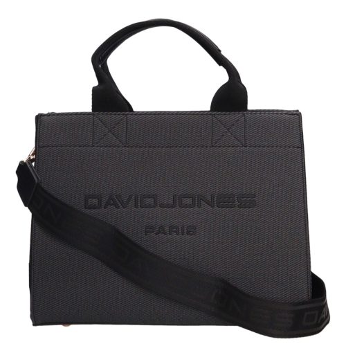 David Jones CM7413 fekete női kézitáska
