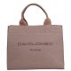 David Jones CM7413 rozé női kézitáska