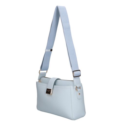 David Jones világoskék női oldaltáska CM7437