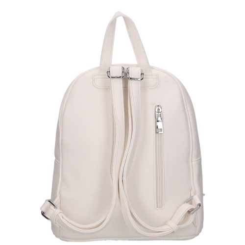 Natascia NT760 fehér női hátizsák