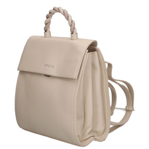 Natascia 7163 bézs női hátizsák