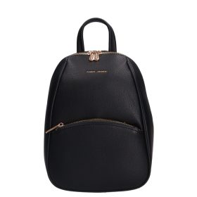 David Jones CM7325 fekete női hátizsák