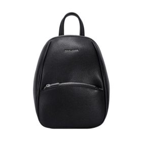 David Jones CM7325 fekete női kicsi hátizsák