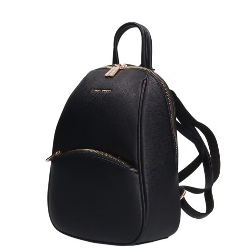 David Jones CM7325 fekete női kicsi hátizsák