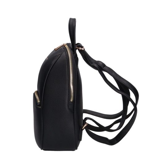 David Jones CM7325 fekete női hátizsák