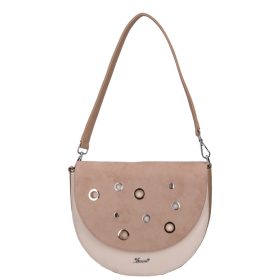 Karen 2477 bézs rostbőr női táska