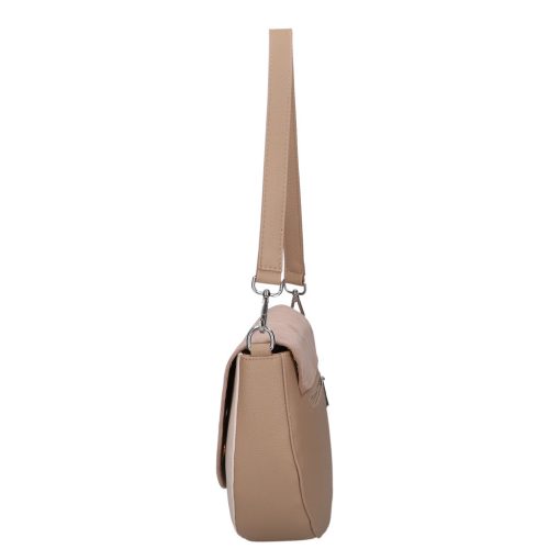 Karen 2477 bézs rostbőr női táska