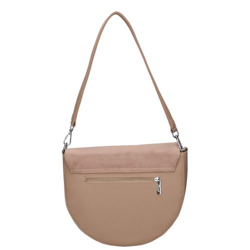 Karen 2477 bézs rostbőr női táska