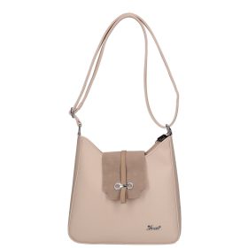 Karen 9526 bézs drapp rostbőr női táska