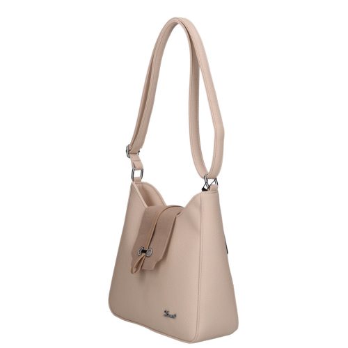 Karen 9526 bézs drapp rostbőr női táska